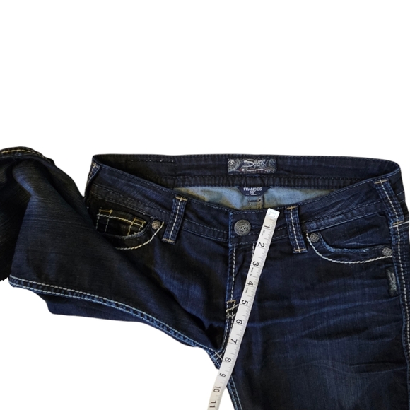 Silver Frances 18" Bootcut Women's Jeans Size 29 - Picture 12 of 15